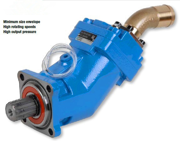 200L/min Tasso di flusso massimo Xpi108 Pompa a pistoni idraulica 108cc/rev 380BAR 420*260**190mm