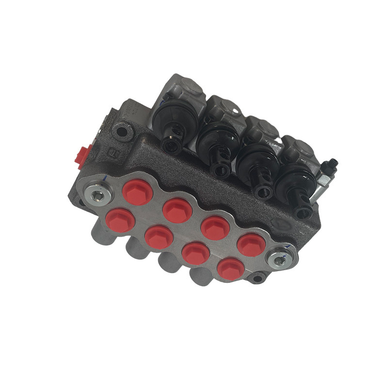 Valvola di controllo direzionale idraulica a controllo solenoide SD5/4-P KG-160 per accessori