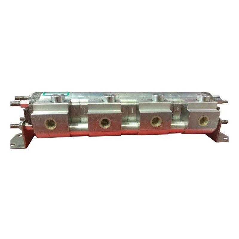 G1/2&quot; e G3/4&quot; Port Size FDRA020174WVR Flow Divider per 4 cilindri