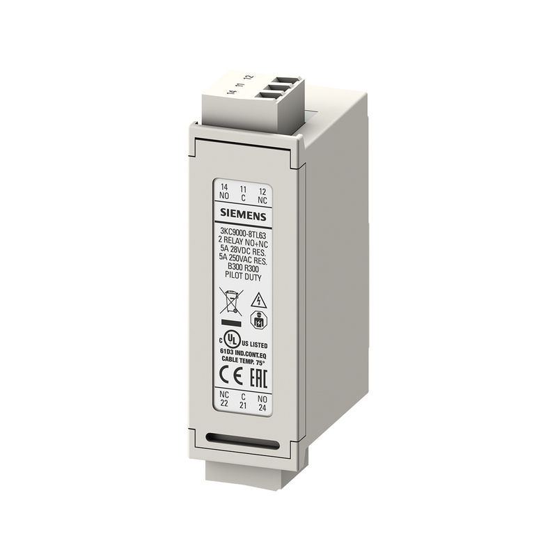 Siemens Dual Power Conversion Module Accessori 3KC9000-8TL63 Relay per ATC6300