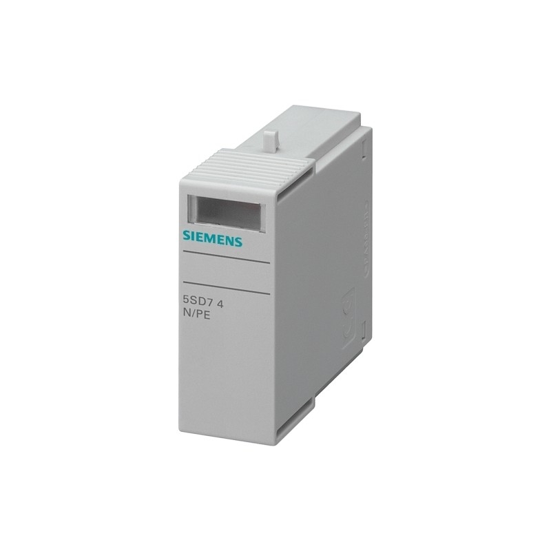 5SD74880CC PLUG M o C/T2/II 350 V 40 kA N-PE Per interfaccia di comunicazione Siemens
