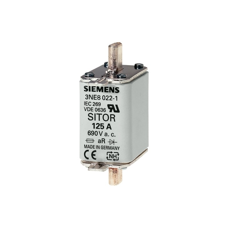 Distribuzione di energia a bassa tensione Siemens 3NE8018-1 Tipo di fusibile per coltello per automazione industriale