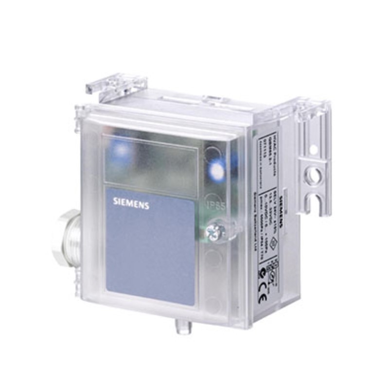 Sensore di pressione differenziale del condotto d'aria Siemens 1000 Pa DC 4V 20 mA QBM3120-10 S55720-S446