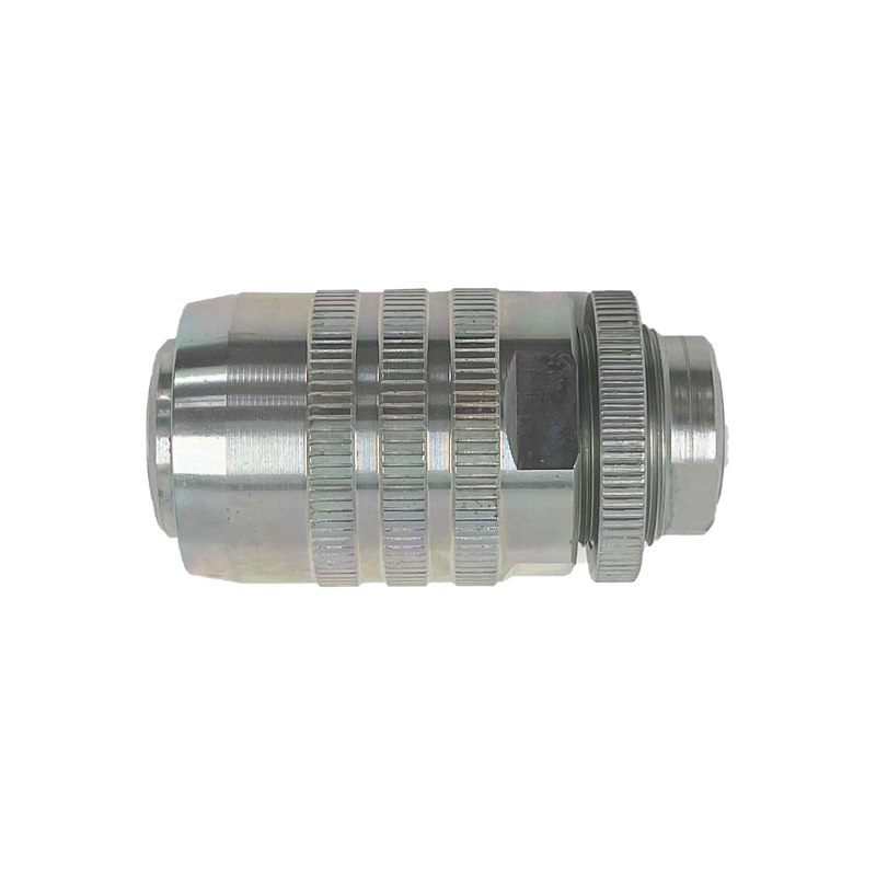 Valvole di controllo del flusso unidirezionale in acciaio Port Size G 1/2&quot; Max Flow 45L/min e 350bar