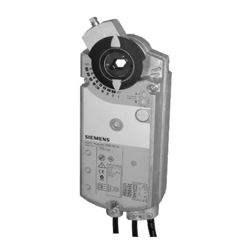 Siemens GBB161.1E Valvole e attuatori per ammortizzatori per l'automazione degli edifici 100% originali