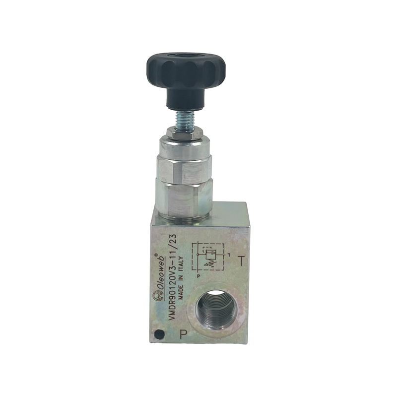VMDR90120 Valvola di regolazione della pressione Valvole di sollievo a filo di tipo 50 250bar