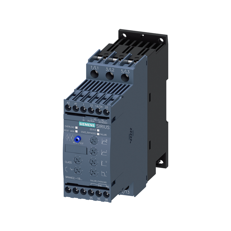 Siemens 3RW40 Soft Starter 75kw 11kw/400v 40 gradi 200-480V AC 24V 1piece CZ Termine di pagamento T/T