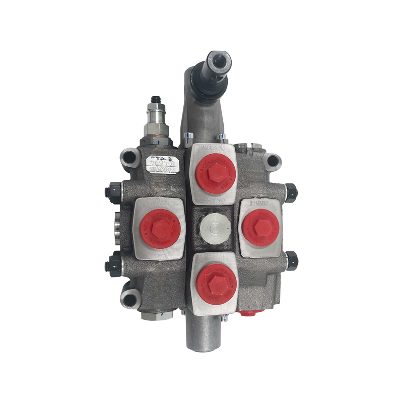 Valvola di controllo direzionale HC-D6/1 Tipo 1 Spirale sezionale 100L/minato Flusso Pressione 350bar