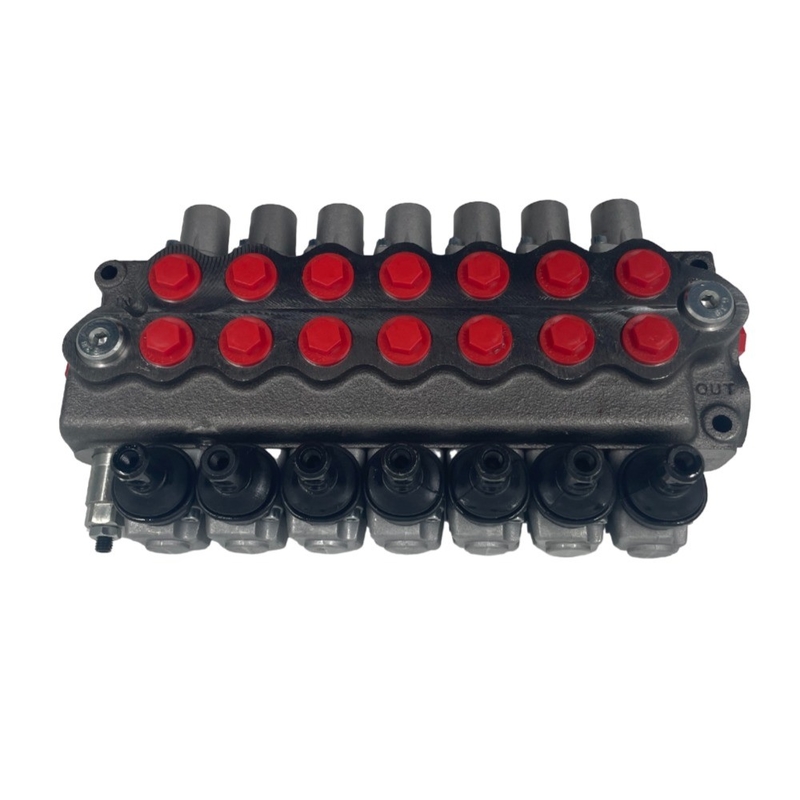 G 3/8&quot; Port Size 7 Spool Hydraulic Directional Valve SD5/7 WALVOIL Tipo 45L/min 315bar