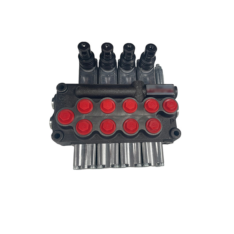 Valvola di controllo multi-direzionale a monoblocco manuale MB-3/5S per pompe idrauliche