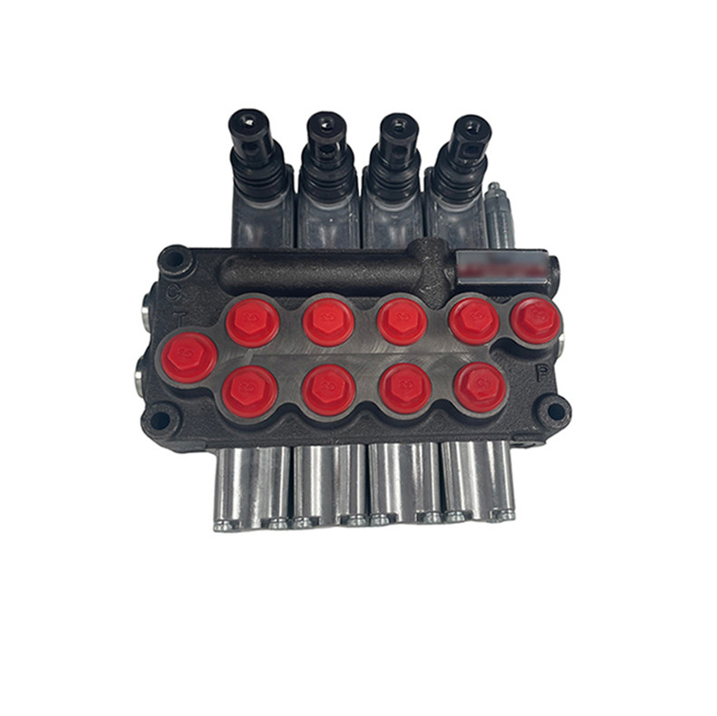 Valvola di direzione idraulica di tipo monoblocco a controllo elettronico o manuale MB-4/1S per YOULI