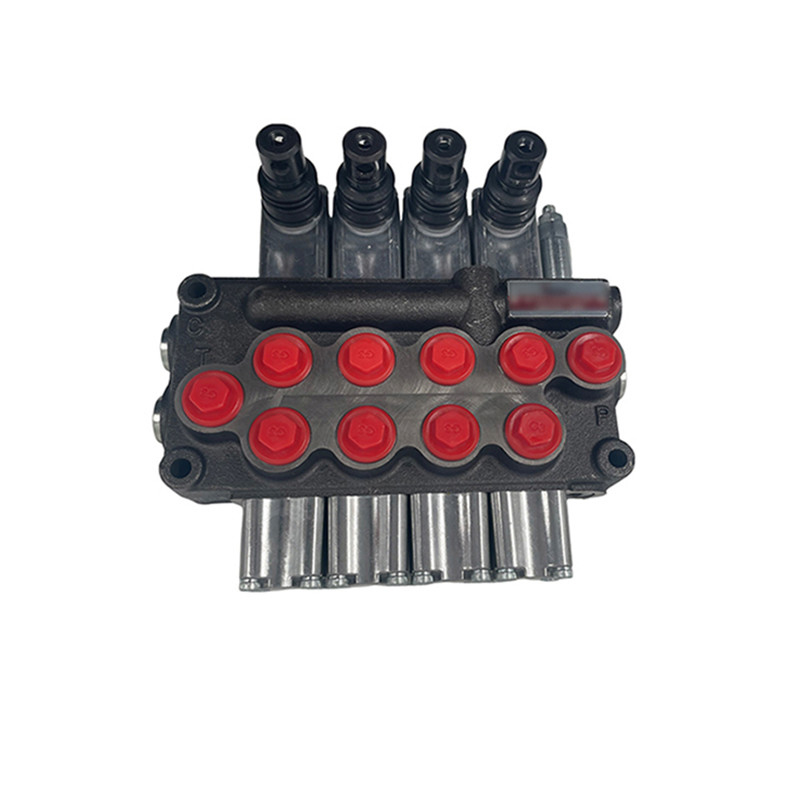 Valvole di controllo direzionale monoblocco MB-4/1S per YOULI con portata massima di 55L/min