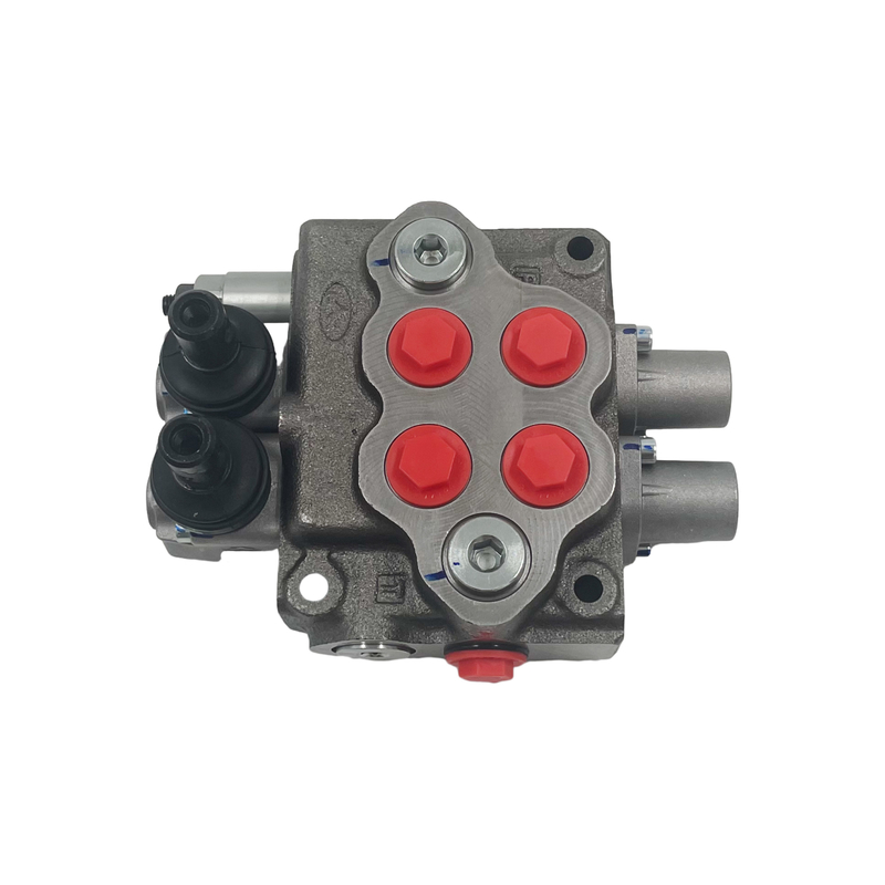 Valvola di direzione idraulica WALVOIL a 2 spine SD5/2 di 45L/min con regolazione della pressione di 315 bar