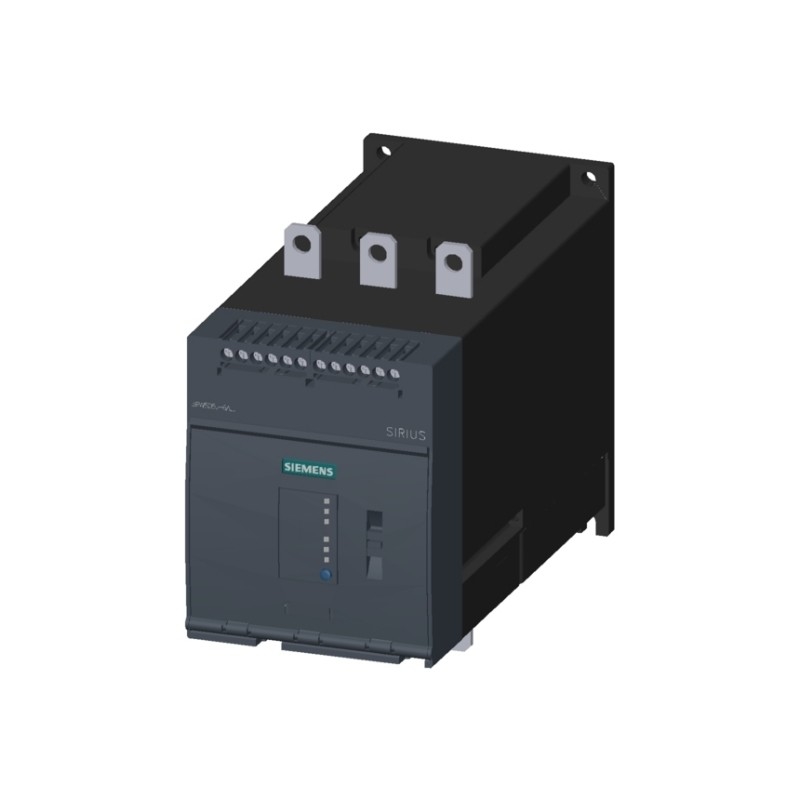 Siemens 3RW50556AB14 Soft Starter 200-480V 143A 110-250V AC terminali a vite uscita analoga
