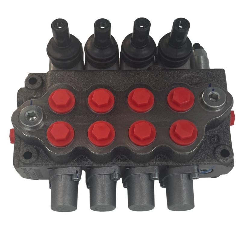 45L/min 315bar SD5/4 WALVOIL Valvole direzionali idrauliche a 4 bobine G 3/8&quot;