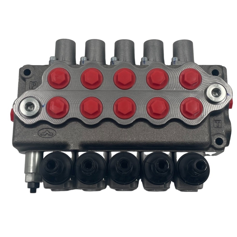 G 3/8&quot; Port Size 5-Spool SD5/5 WALVOIL Valvola di direzione idraulica 45L/min 315bar