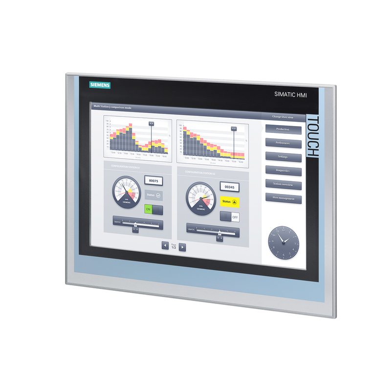 SIMATIC HMI TP1500 SmartPanel Touch 15 &quot;Widescreen TFT Display 6AV2124-0QC02-0AX1 per Siemens