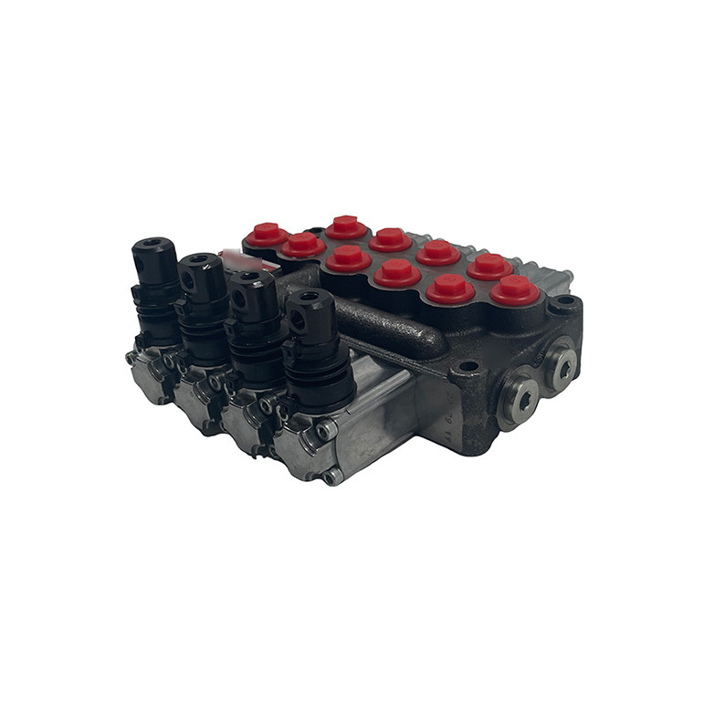 Valvola di controllo idraulica MB-4/2S per YOULI Flusso massimo di 55L/min Struttura del tubo