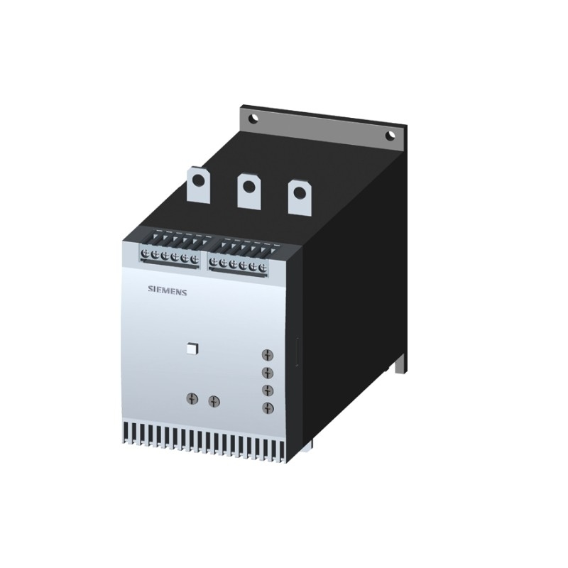 3RW4056-6BB44 SIRIUS Soft Starter S6 162A 90 kW/400V 200-460V AC 230V AC terminali a vite