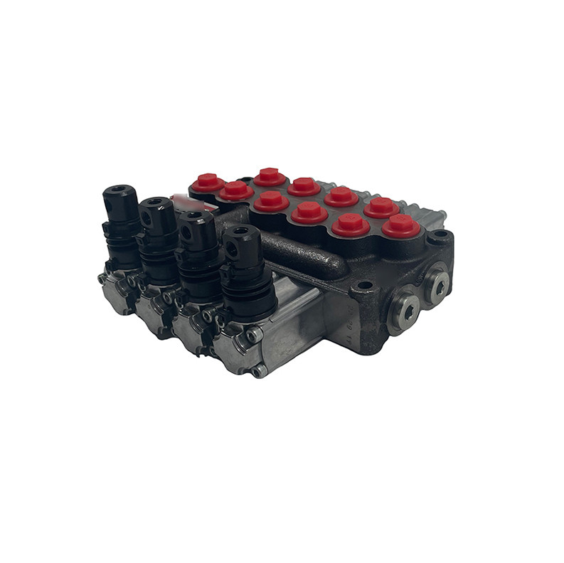 Controllo elettronico o manuale MB-4/2S Valvola di controllo direzionale per YOULI Garantita