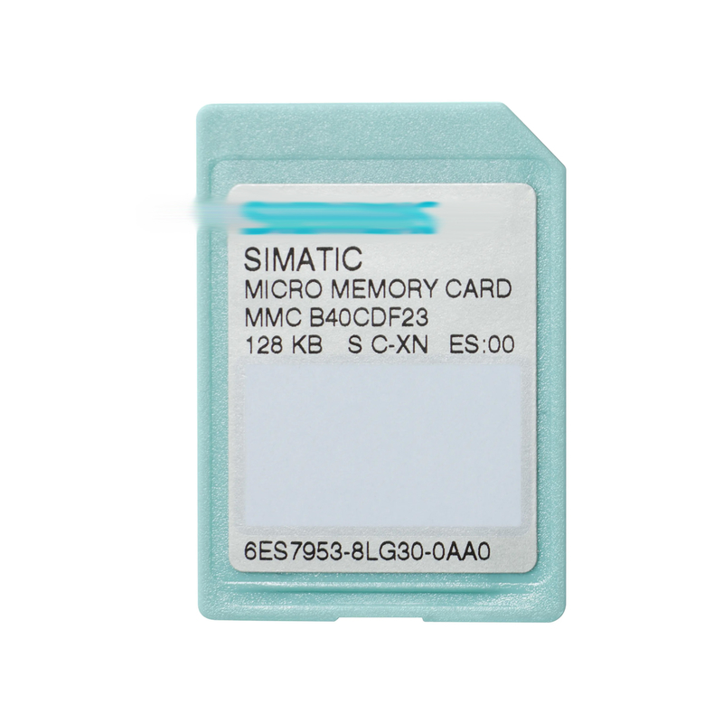 SIMATIC S7 Micro Memory Card 128 KB per S7-300/C7/ET 200 6ES7953-8LG31-0AA0 Originale