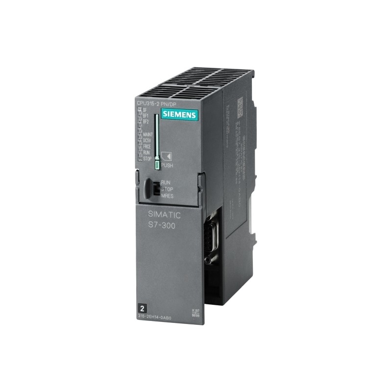 Eccellente 6ES7315-2EH14-0AB0 SIMATIC S7-300 CPU 315-2PN/DP con 384KB di memoria di lavoro
