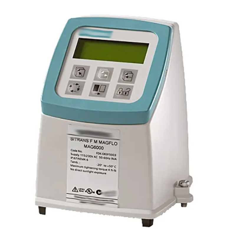 Termine di spedizione MAG 5000 Serie di flussometri elettromagnetici IP67 / NEMA 4X/6 con display 7ME6910-1AA10-1AA0