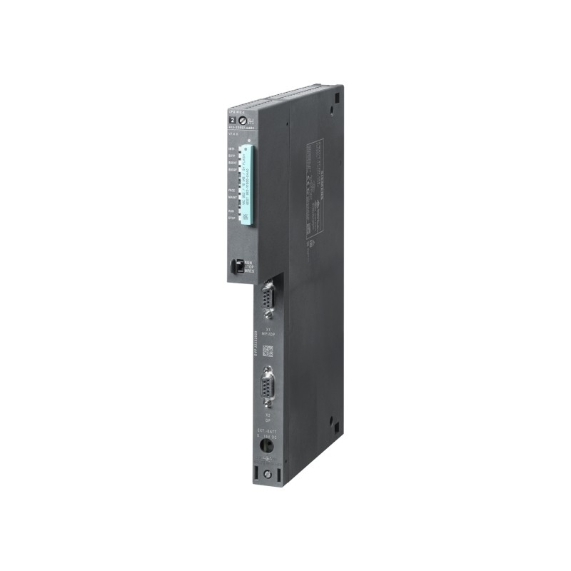 6ES7412-2XK07-0AB0 Imballaggio originale SIMATIC S7-400 CPU 412-2 con memoria di lavoro da 1 MB