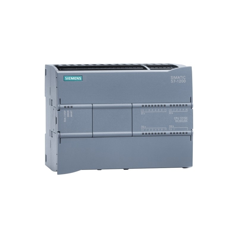 6ES7215-1AG40-0XB0 SIMATIC S7-1200 CPU 1215C CPU compatta DC/DC/DC 2 porte PROFINET