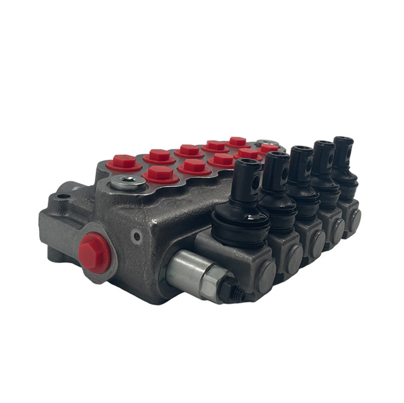 P80 Macchine Valvola di controllo direzionale idraulica monoblocco SD5/5-P KG-160 per Wolfo