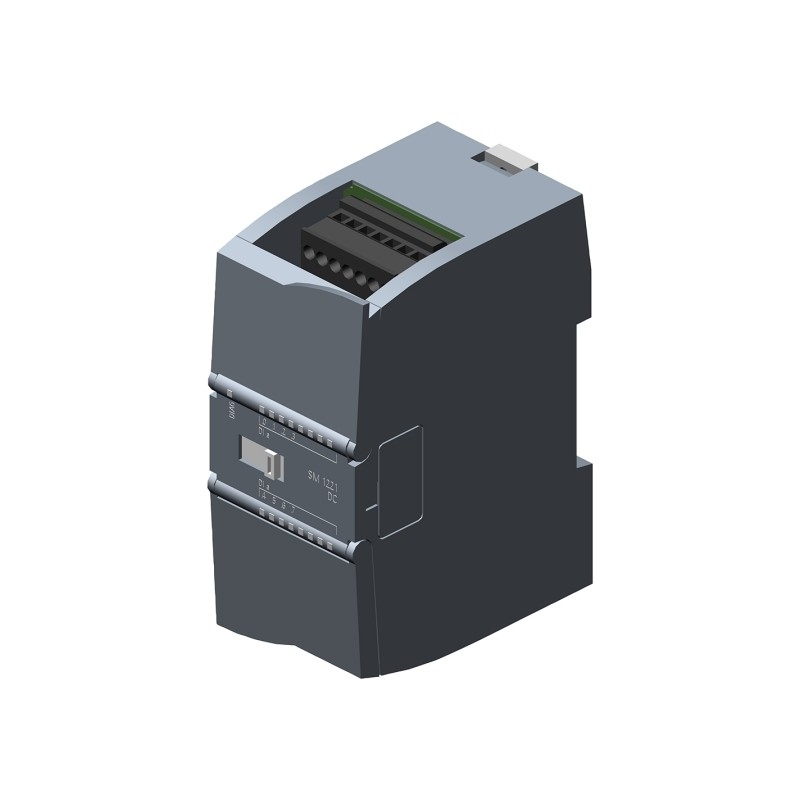 SIMATIC S7-1200 Input digitale SM 1221 8 DI 24 V DC Sink/Source PLC 6ES7221-1BF32-0XB0
