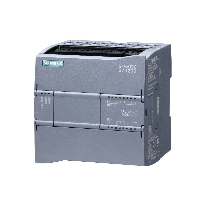 SIMATIC S7-1200 CPU 1212C CPU compatta DC/DC/DC 6ES7212-1AE40-0XB0 in confezione originale