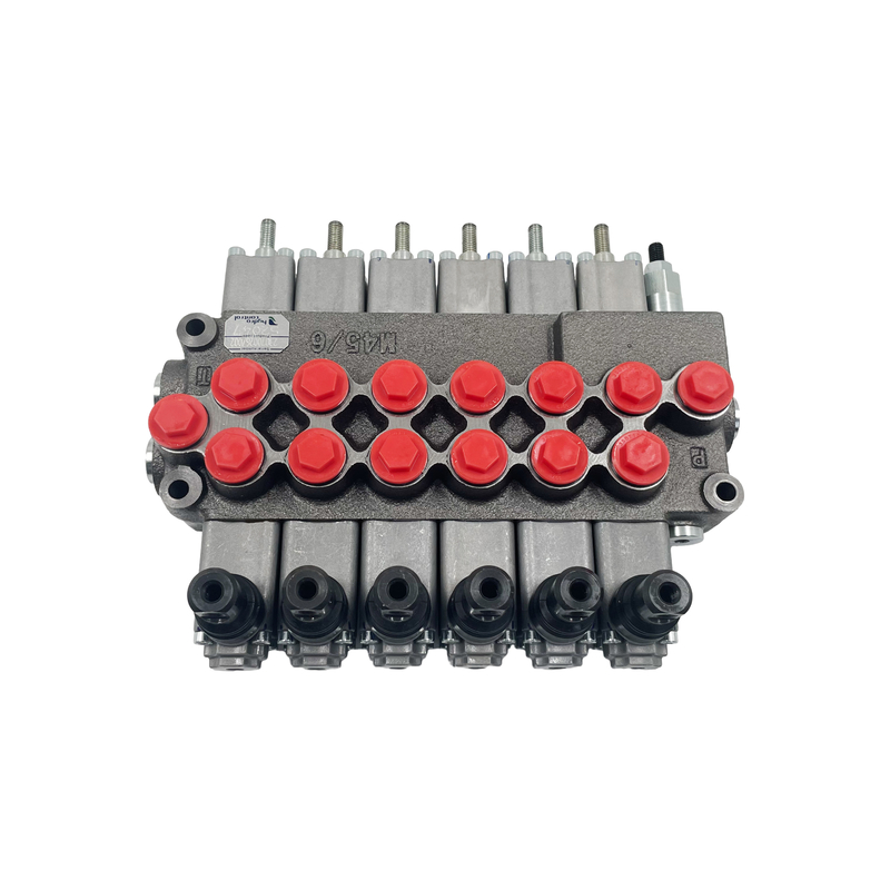 Ventilazione direzionale a motore idraulico a monoblocco M45/6