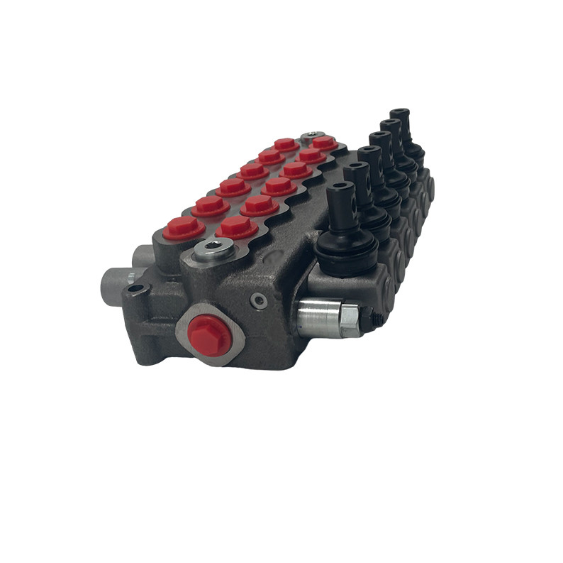 Fabbricazione di strutture di tubi Valvola di controllo direzionale idraulica SD5/6-P KG3-160 per Wolfo