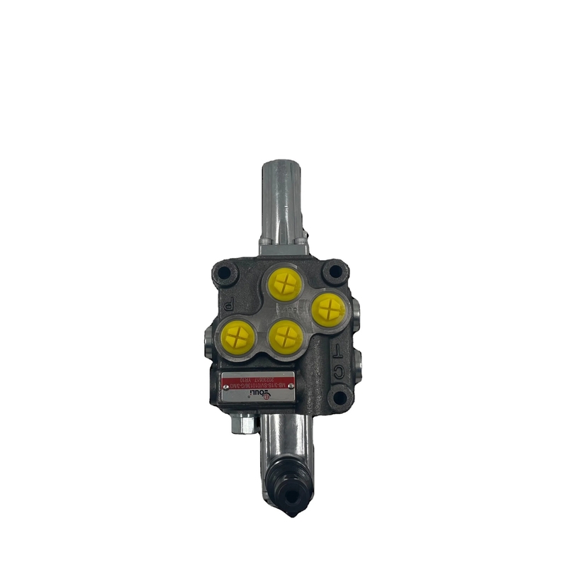 Struttura del tubo Valvola idraulica MB-3/1S 1spool 45L/MIN Controllo direzionale del flusso nominale