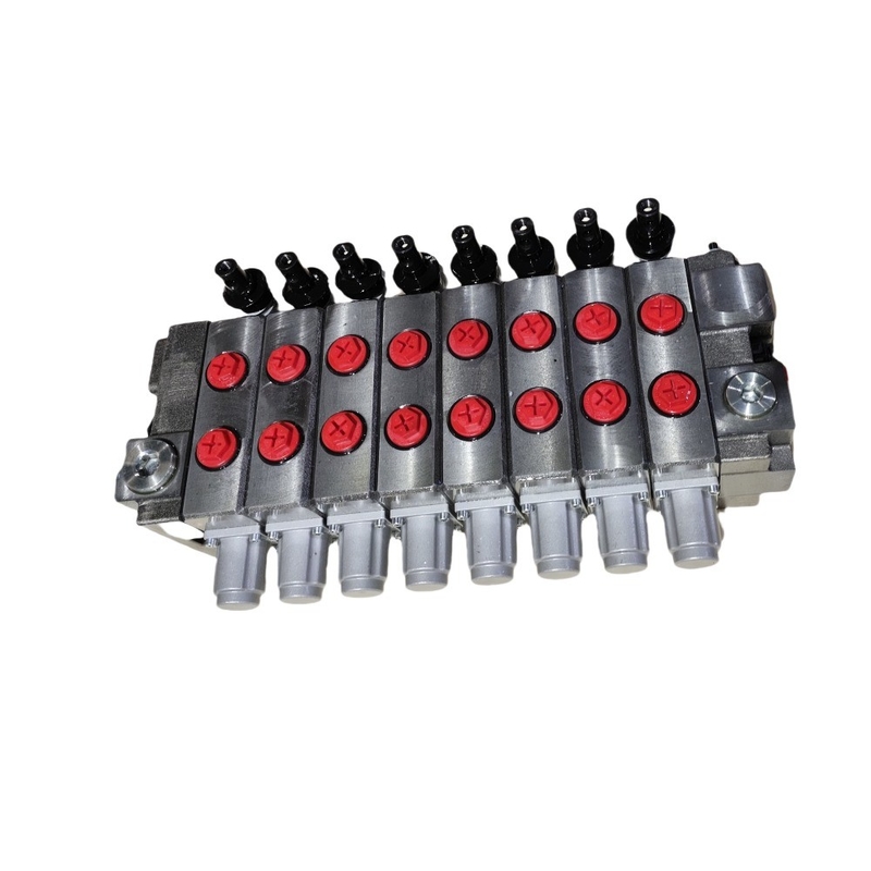 ZHONGPING EM/Q130-8S/P210 18L-8/R 8 Sezioni di lavoro Valvola Galtech Q130 Sostituzione