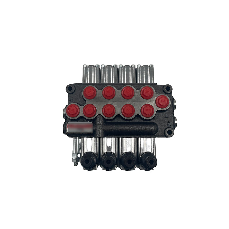 YOULI Buona Valvola di controllo della pressione del solenoide idraulico a monoblocco manuale MB-4/4S 3-160