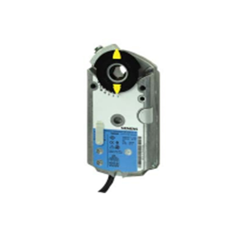 GAP196.1E Attuatore di valvola d'aria AC/DC24V6N.m 2s per display a LED e richiesto dal cliente