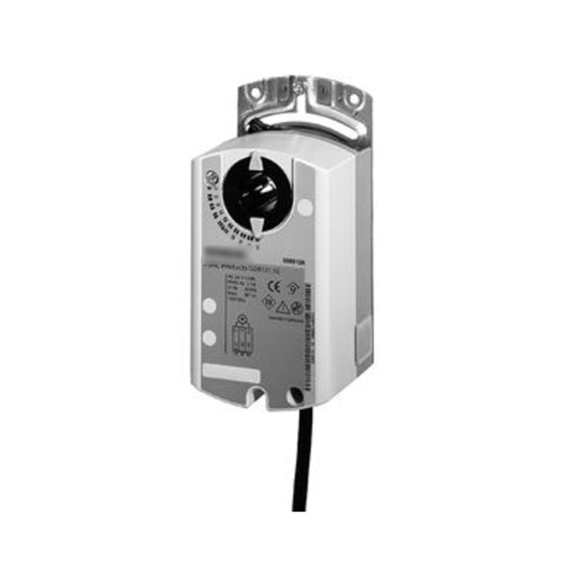 Attuatori elettrici di valvole d'aria GEB161.1E per prestazioni