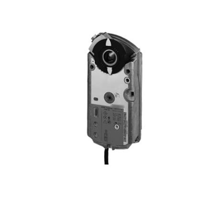 Display a LED richiesto dal cliente GMA126.1E Attuatore rotativo dell'ammortizzatore d'aria AC/DC 24V 2-Posizione