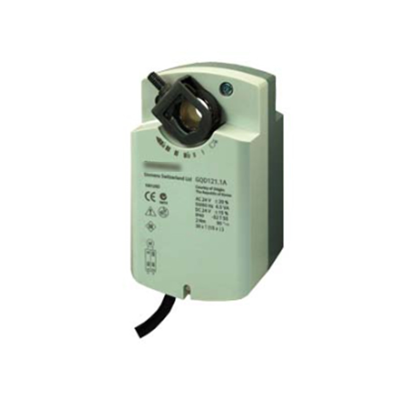 100% GQD121.1A attuatore di valvola d'aria AC/DC24V 2Nm SR con interruttore ausiliario