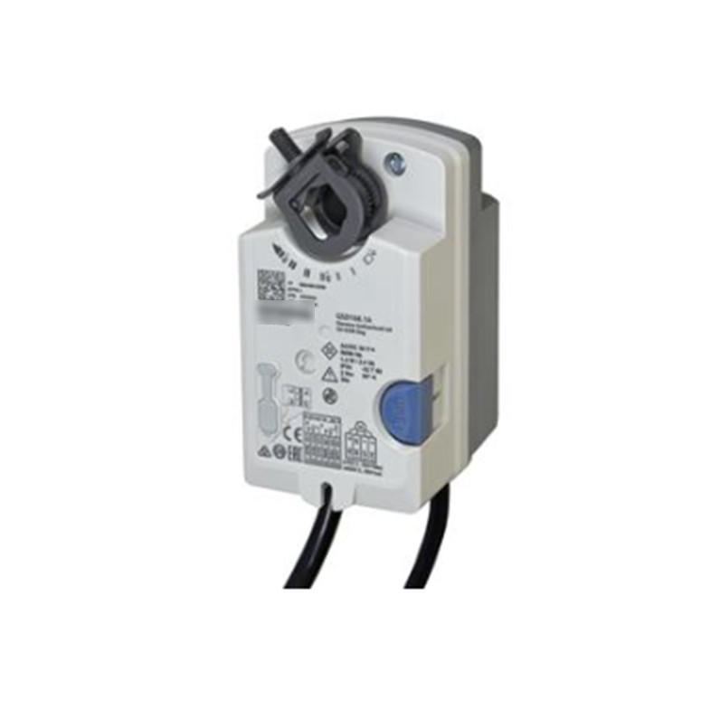 Attuatori rotanti per ammortizzatori d'aria 100% originali Siemens GSD346.1A con display a LED AC 240V