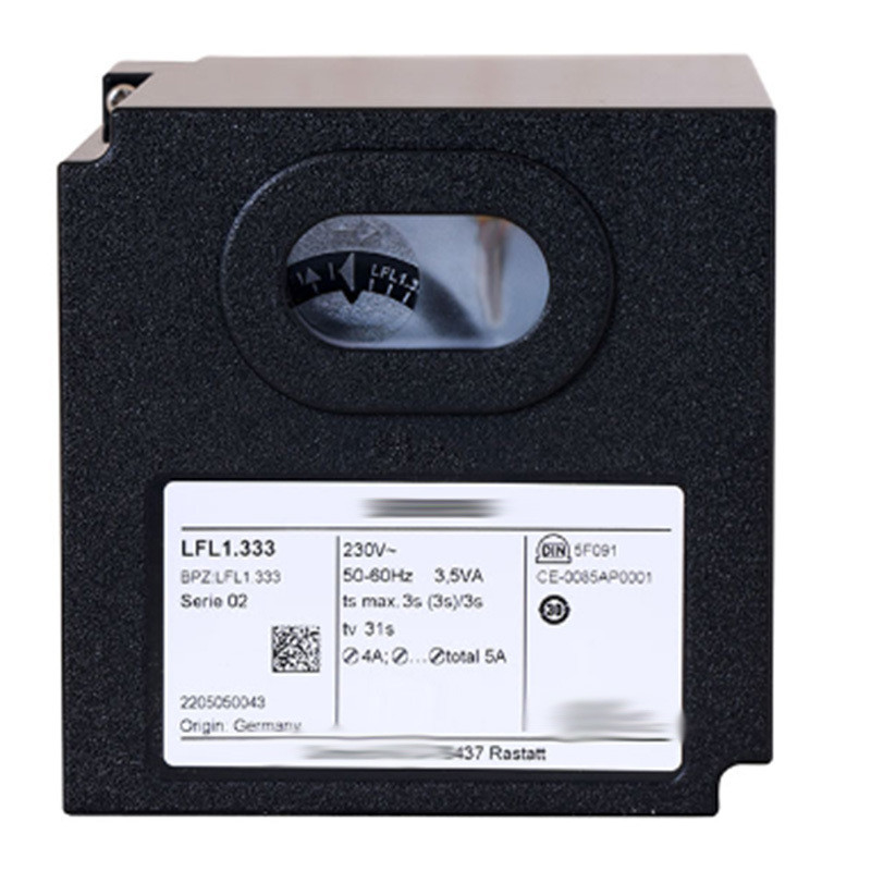 Display a LED sigillato Controller a doppio controllo del combustibile LFL1.335 per S-i-e-m-e-n-s