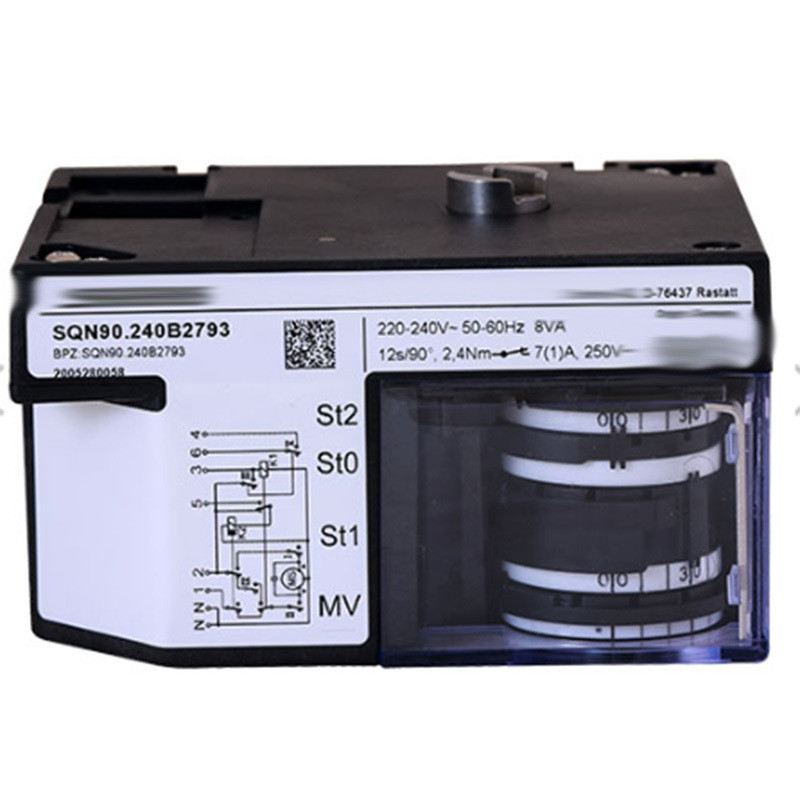 Outlet Siemens Attuatore pneumatico SQM50.644A804E per macchine Peso KG 10 Custom