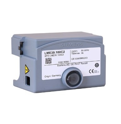 Controller per bruciatori Siemens LME21.230C2 adatto alle aziende agricole e agli apparecchi di riscaldamento dell'aria ad accensione diretta