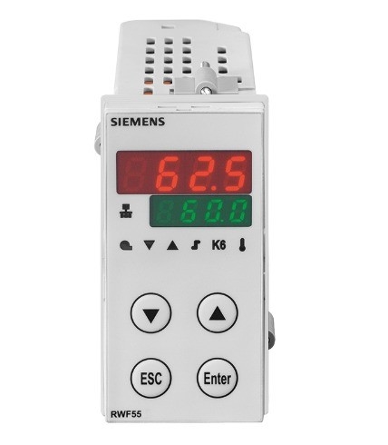 Controller di pressione transistorico della serie RWF50 di Siemens RWF50.20A9 per prestazioni ottimali