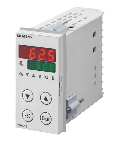 Caldaia di riscaldamento per le esigenze della serie RWF55 di Siemens RWF55.50A9