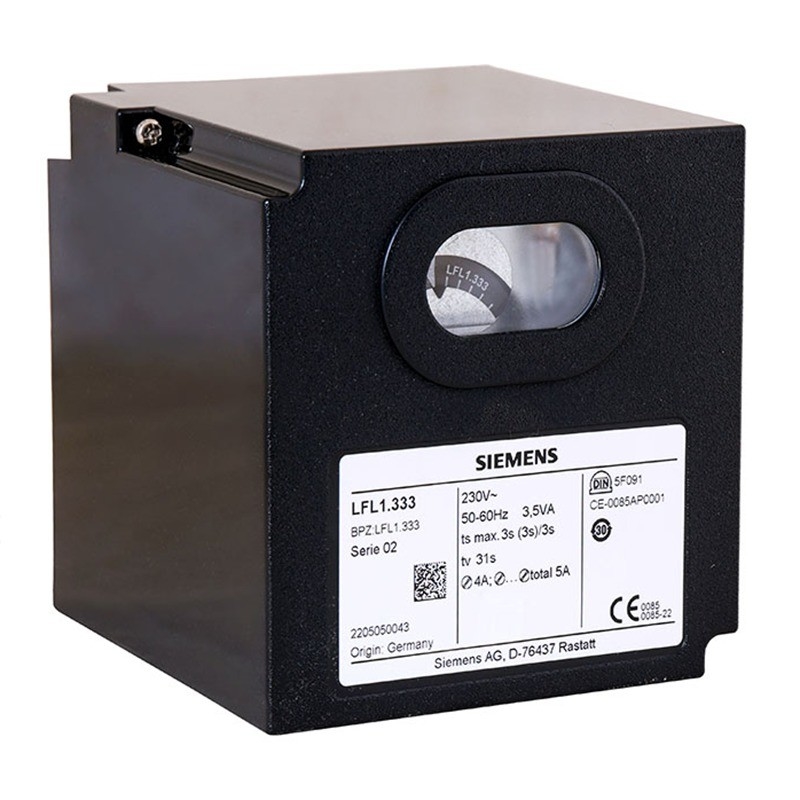 Custom LFL1.122 Siemens Controllo del doppio carburante e controllo dell'ammortizzatore per una combustione ottimale