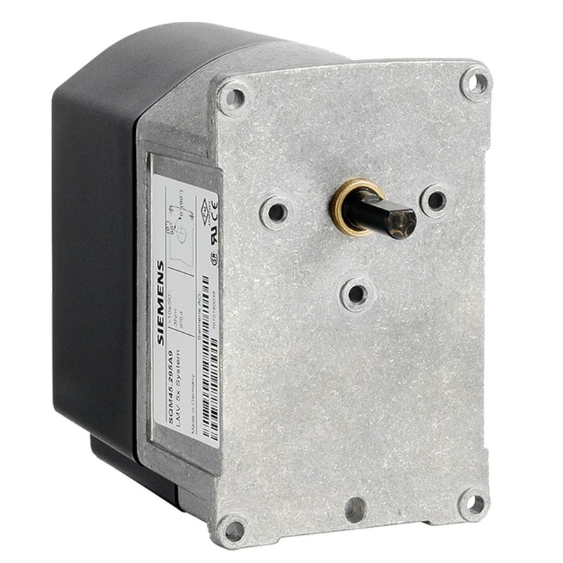 Controllo elettronico o manuale Siemens Attuatore pneumatico SQM40.261A21 per il vostro business