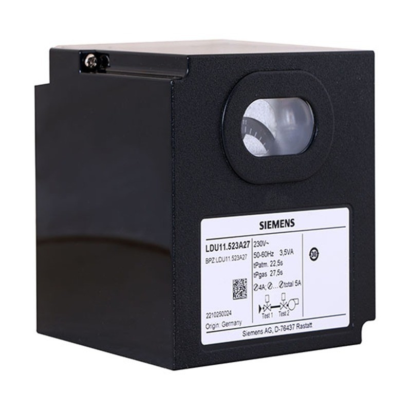 LDU11.323A17 Controller del bruciatore del gas di petrolio Sistema di prova della valvola di rilevamento delle perdite per Siemens
